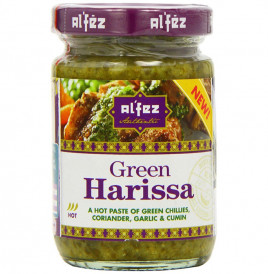 Al'fez Green Harissa   Glass Jar  100 grams